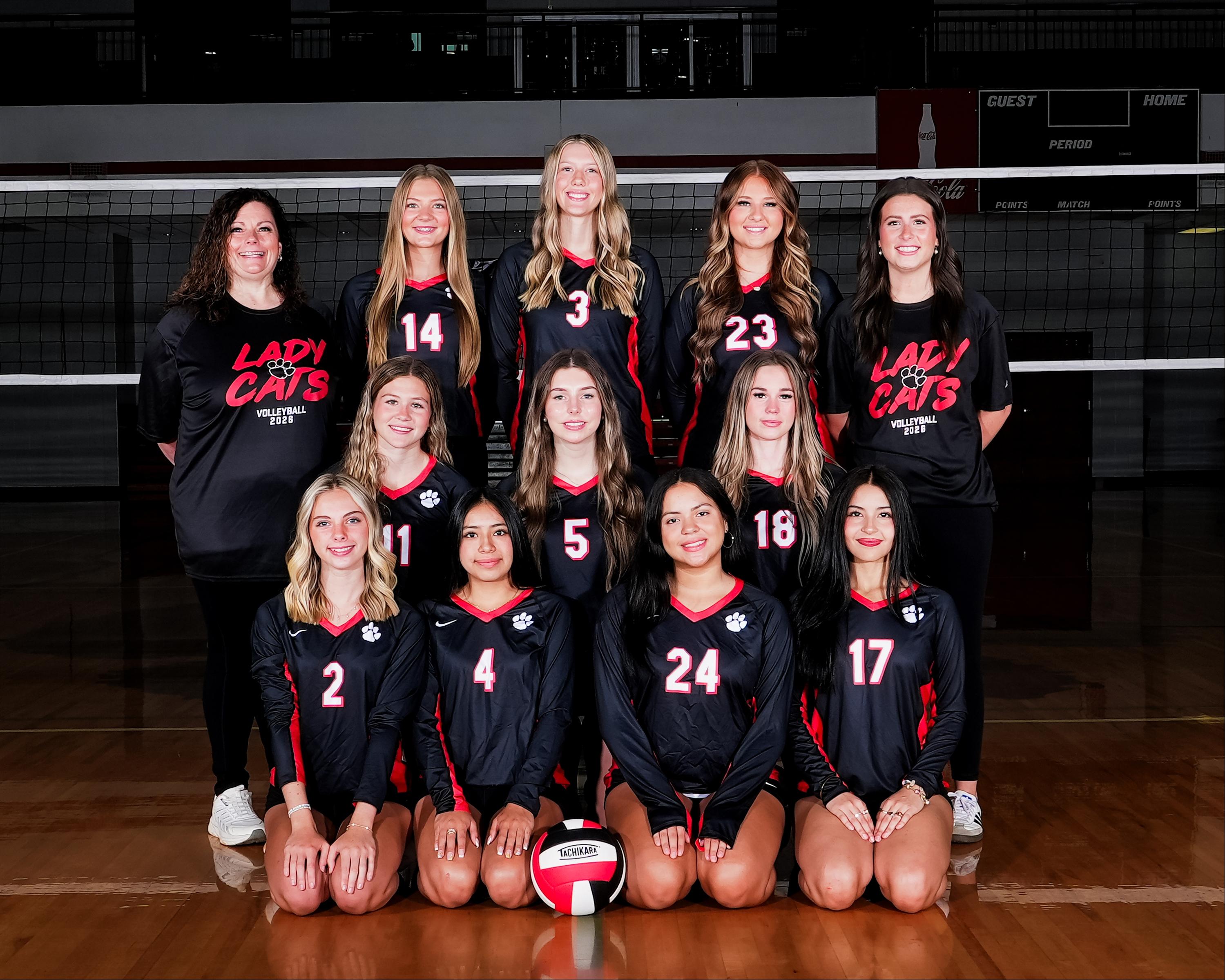 rchs varsity volleyball team